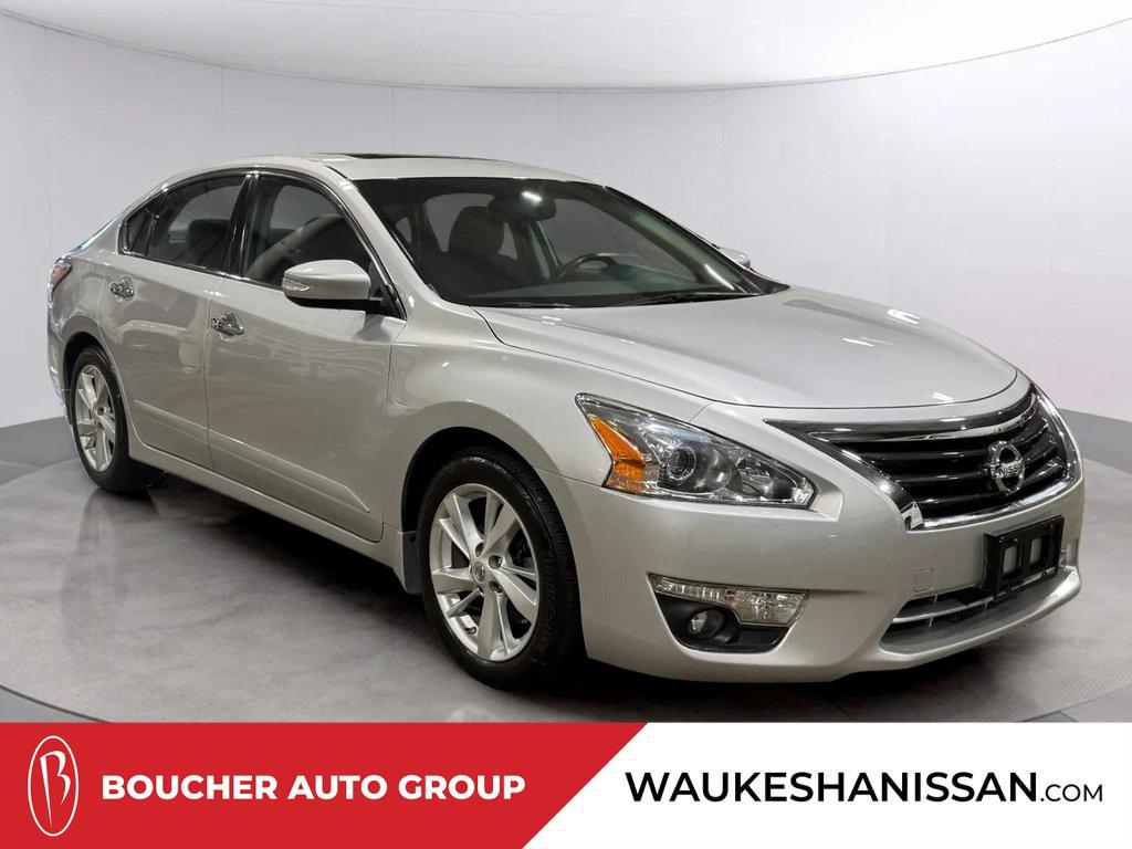 used 2015 Nissan Altima car, priced at $13,499