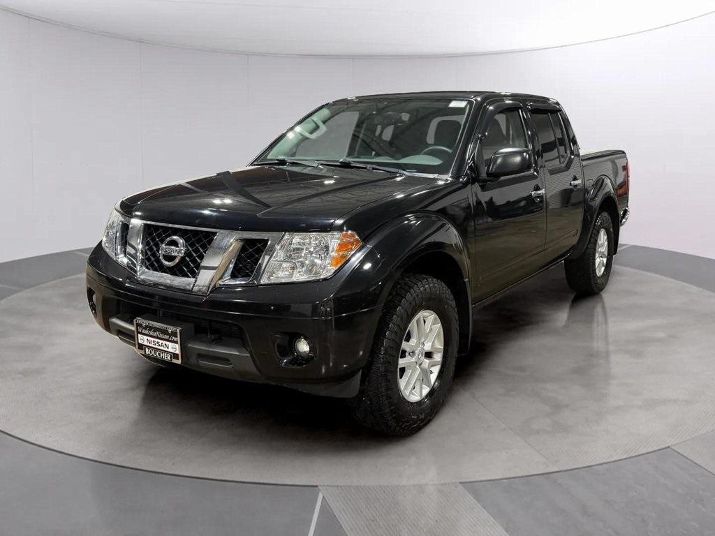 used 2019 Nissan Frontier car, priced at $18,349