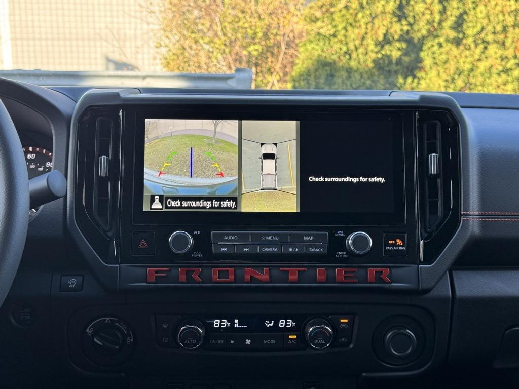 new 2026 Nissan Frontier car, priced at $45,010