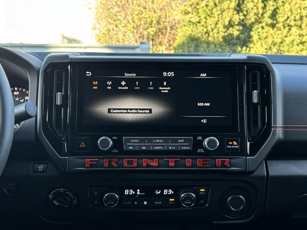 new 2026 Nissan Frontier car, priced at $45,010