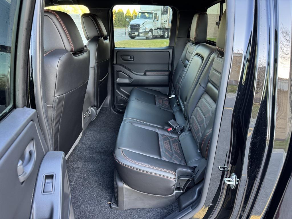 new 2026 Nissan Frontier car, priced at $45,010