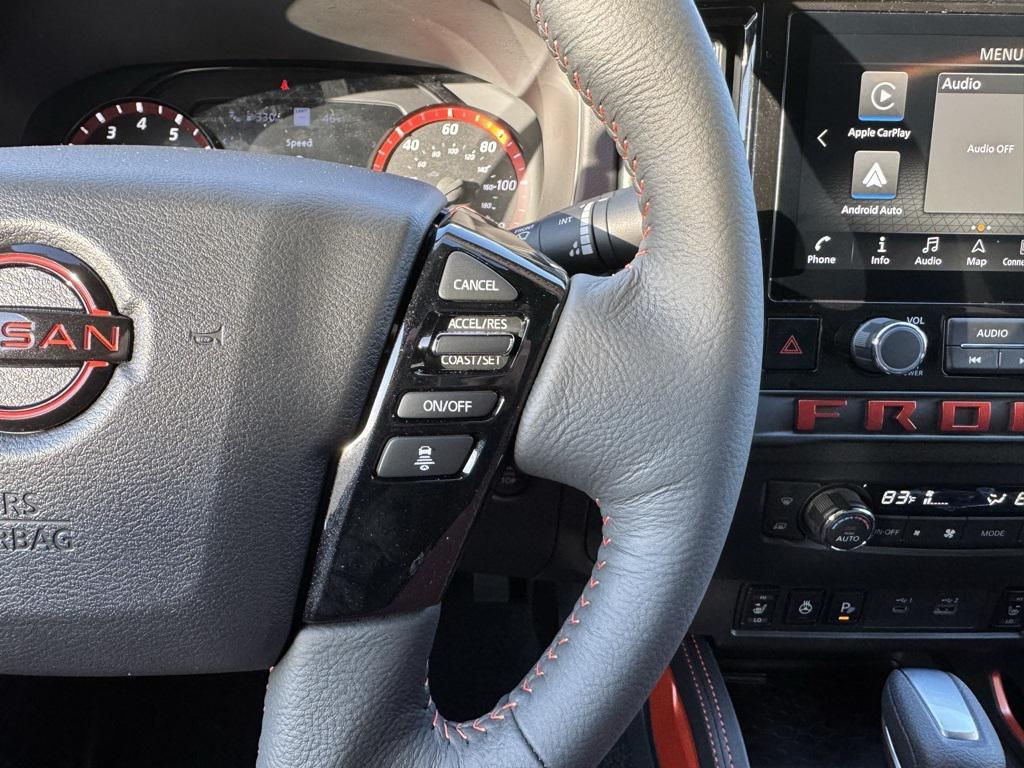 new 2026 Nissan Frontier car, priced at $45,010