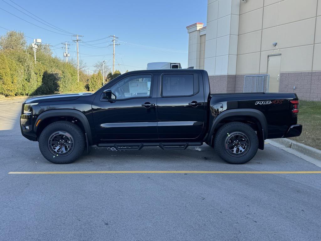 new 2026 Nissan Frontier car, priced at $45,010