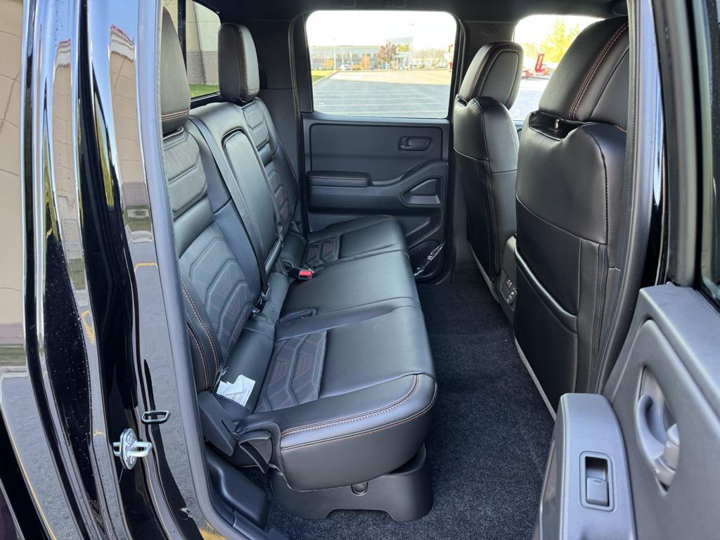 new 2026 Nissan Frontier car, priced at $45,010