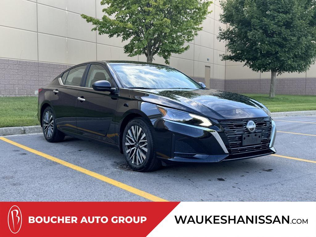 new 2025 Nissan Altima car, priced at $27,875