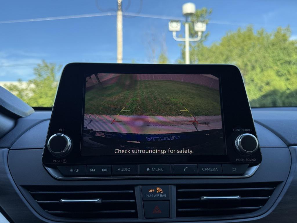 new 2025 Nissan Altima car, priced at $27,875