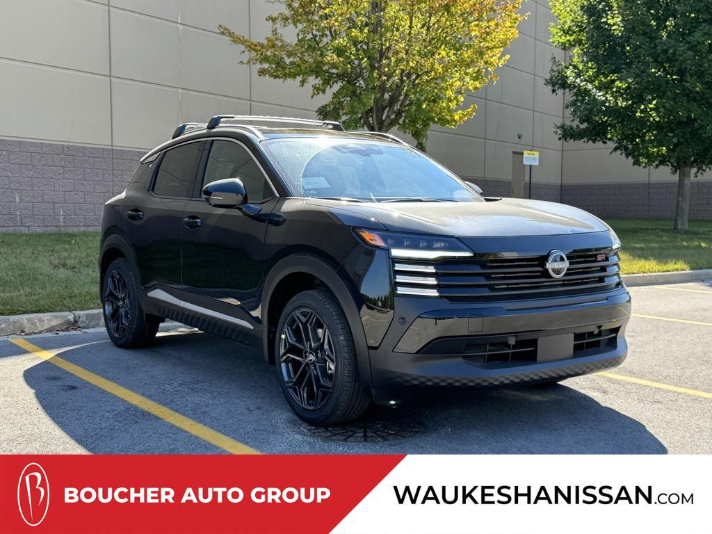 new 2026 Nissan Kicks car, priced at $29,438