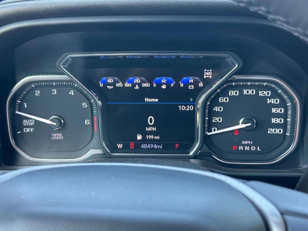 used 2021 GMC Sierra 1500 car, priced at $41,909