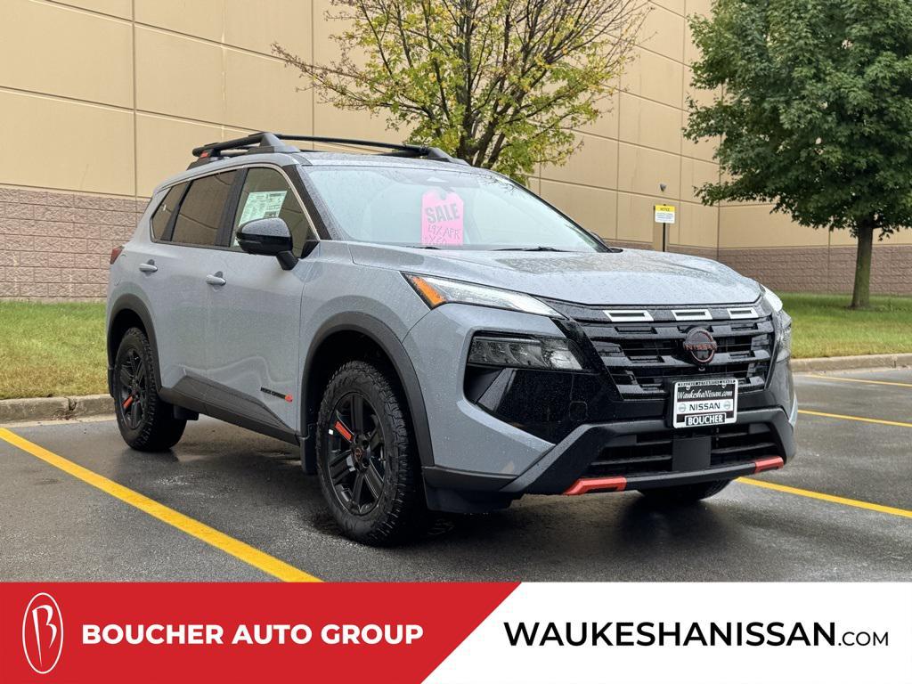 new 2026 Nissan Rogue car, priced at $31,638