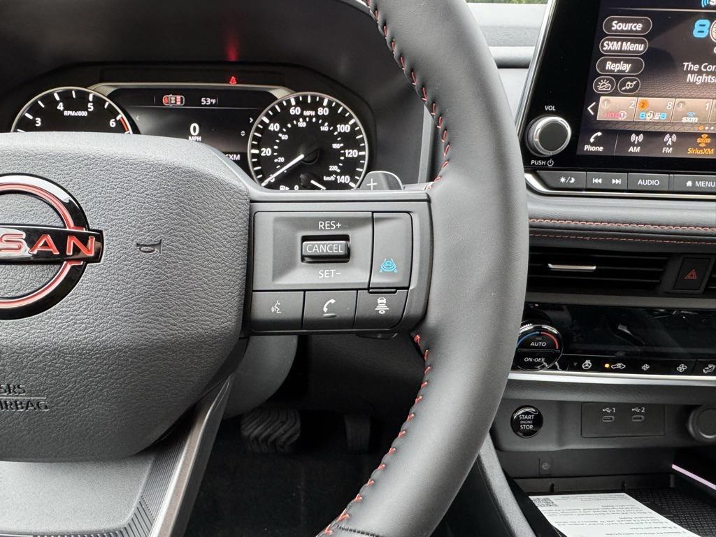 new 2026 Nissan Rogue car, priced at $31,724