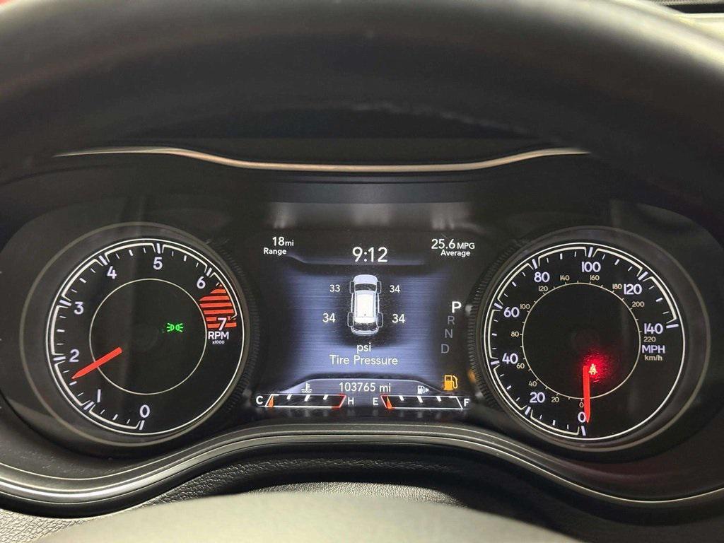 used 2019 Jeep Cherokee car, priced at $13,446