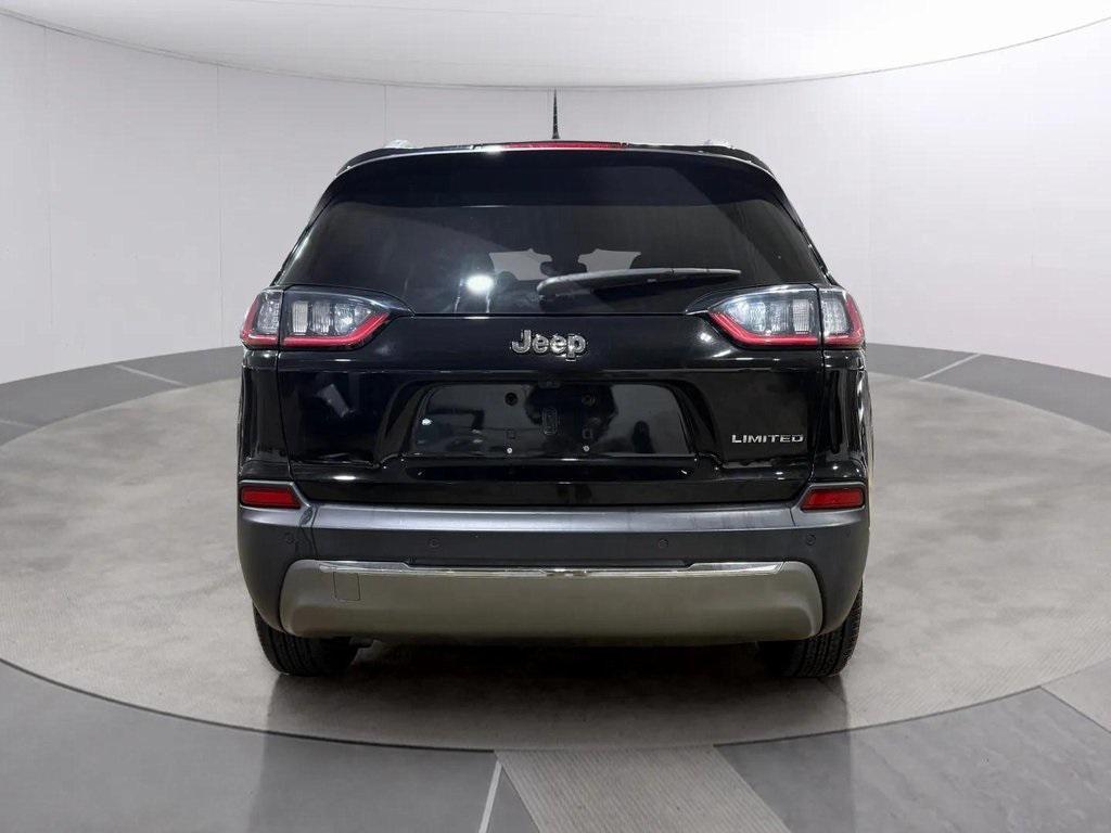 used 2019 Jeep Cherokee car, priced at $13,446
