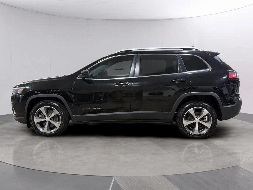 used 2019 Jeep Cherokee car, priced at $13,446