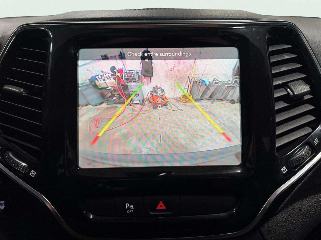 used 2019 Jeep Cherokee car, priced at $13,446