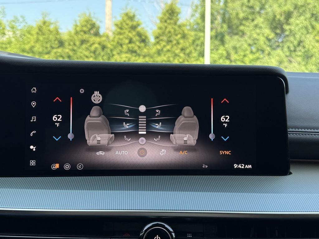 new 2025 Nissan Murano car, priced at $38,757