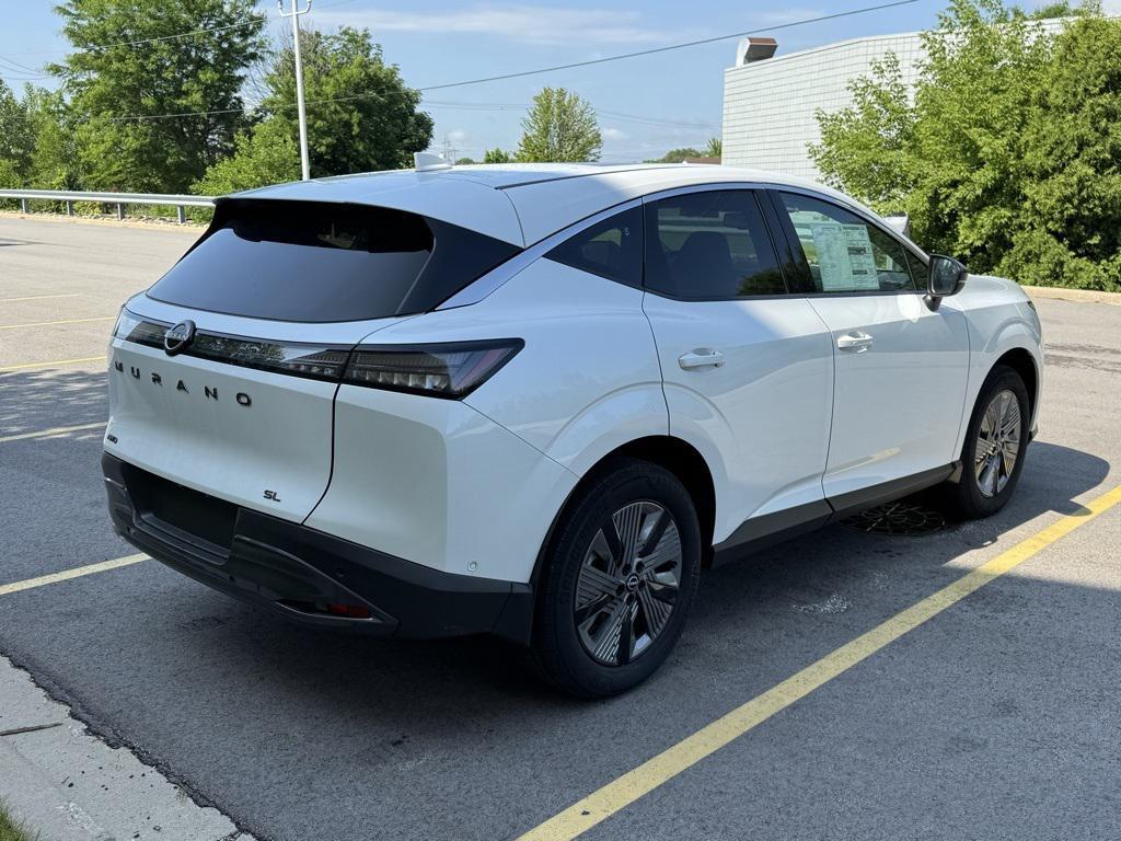 new 2025 Nissan Murano car, priced at $38,757