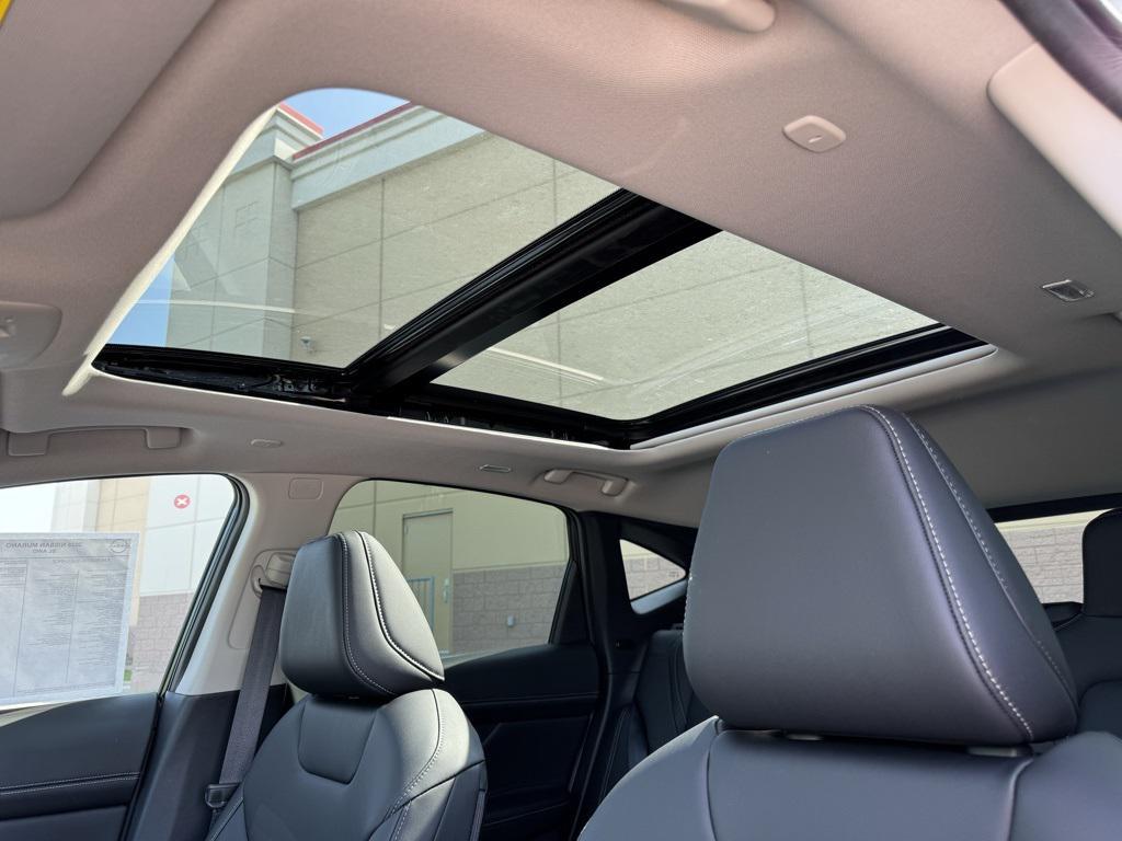 new 2025 Nissan Murano car, priced at $38,757