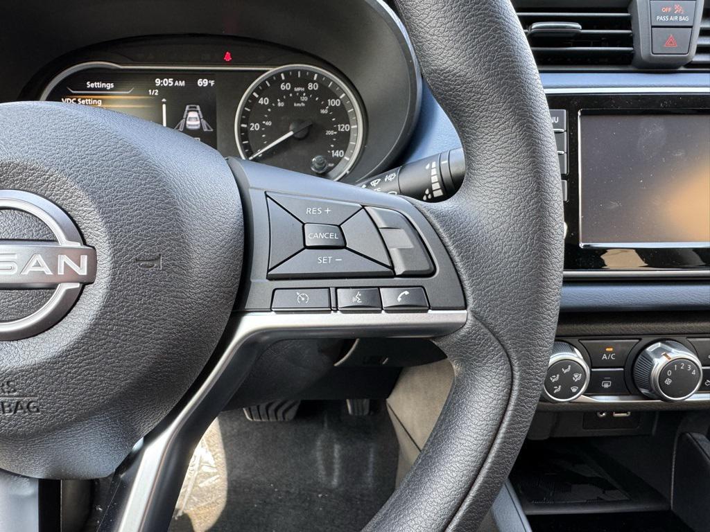 new 2025 Nissan Versa car, priced at $19,981