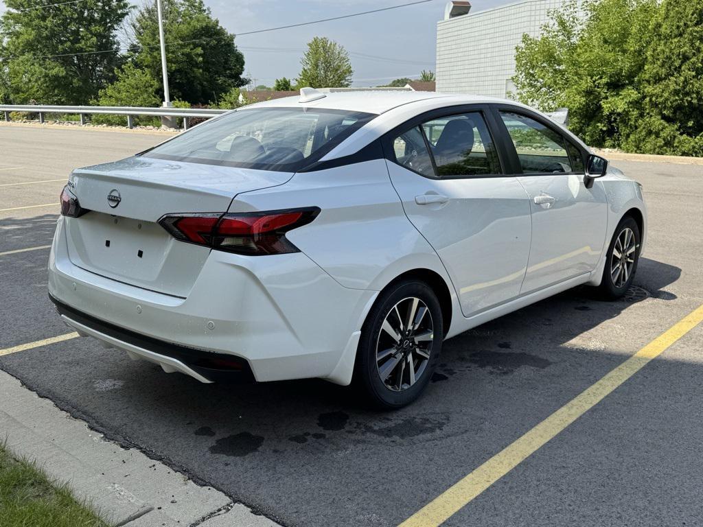 new 2025 Nissan Versa car, priced at $19,981
