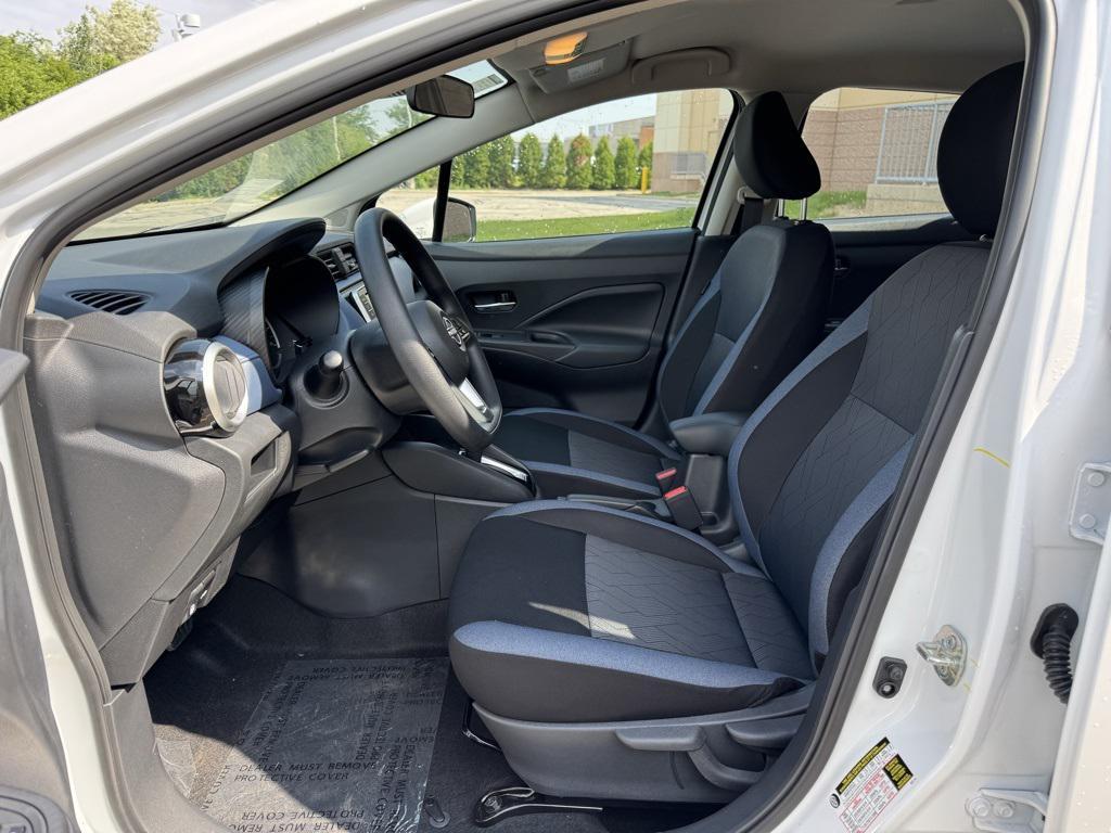 new 2025 Nissan Versa car, priced at $19,981