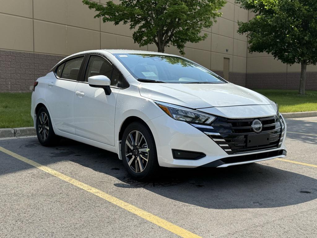 new 2025 Nissan Versa car, priced at $19,981