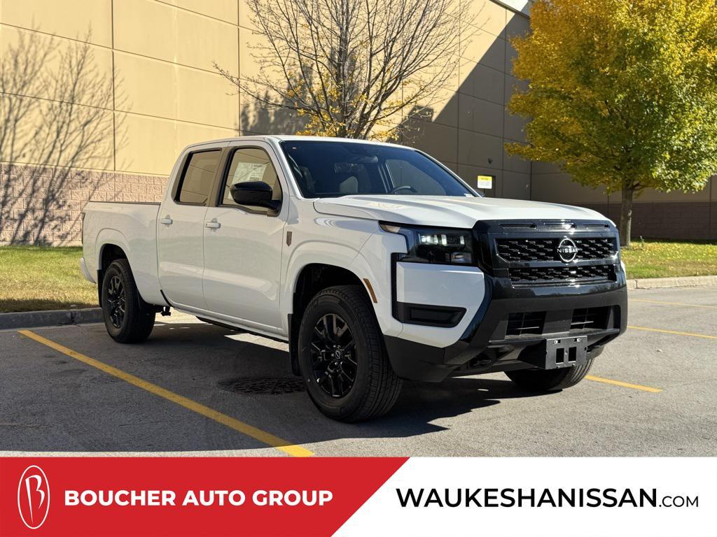 new 2026 Nissan Frontier car, priced at $39,618