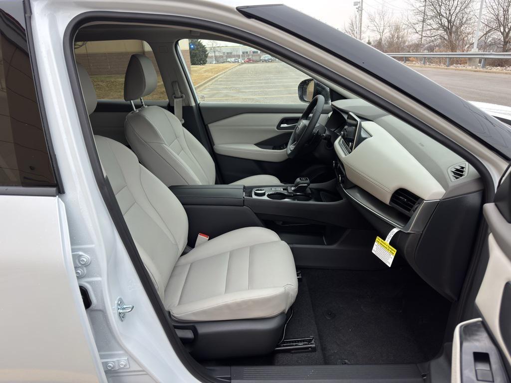 new 2026 Nissan Rogue car, priced at $32,468