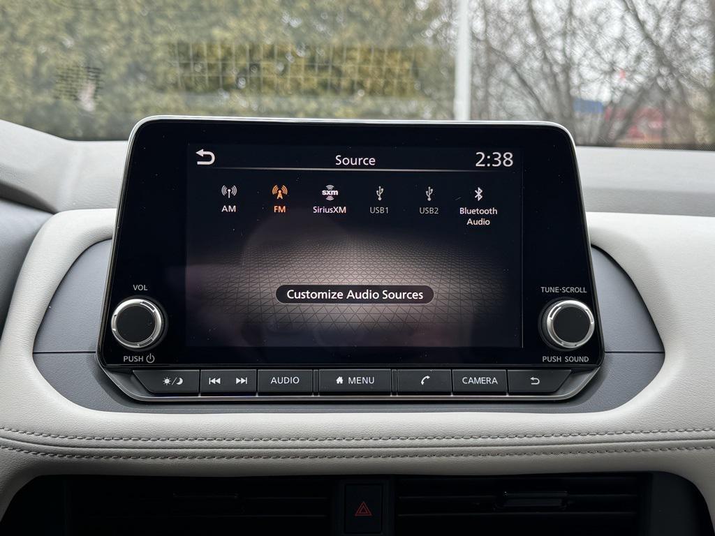 new 2026 Nissan Rogue car, priced at $32,468