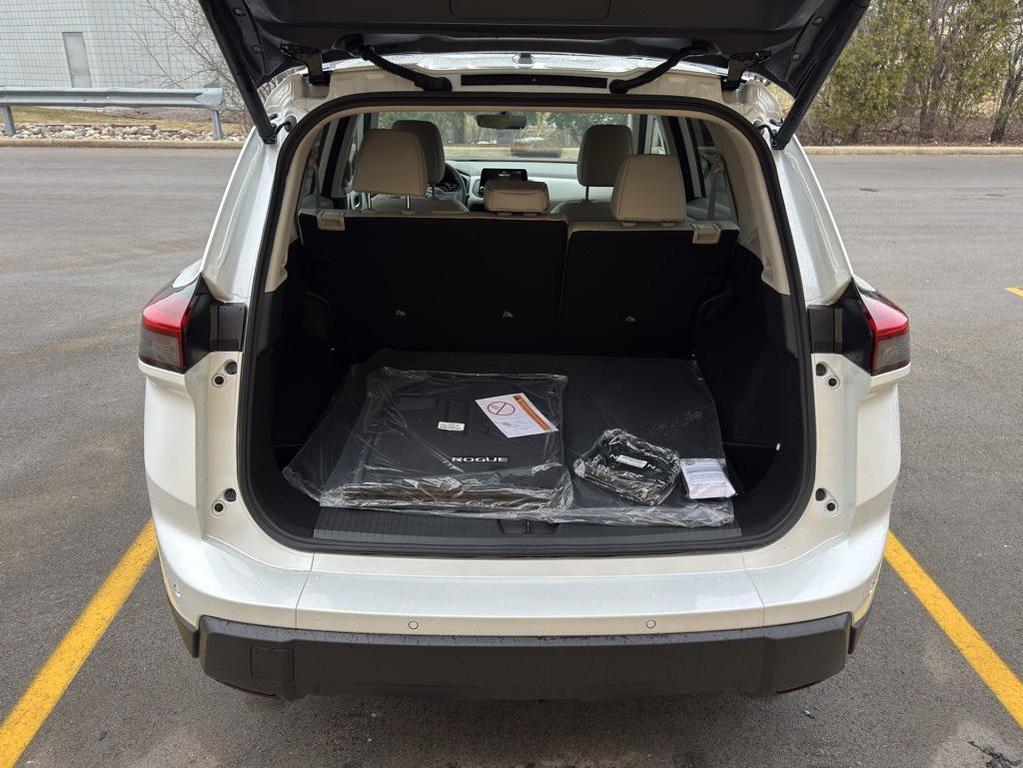 new 2026 Nissan Rogue car, priced at $32,468