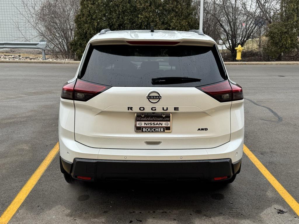 new 2026 Nissan Rogue car, priced at $32,468
