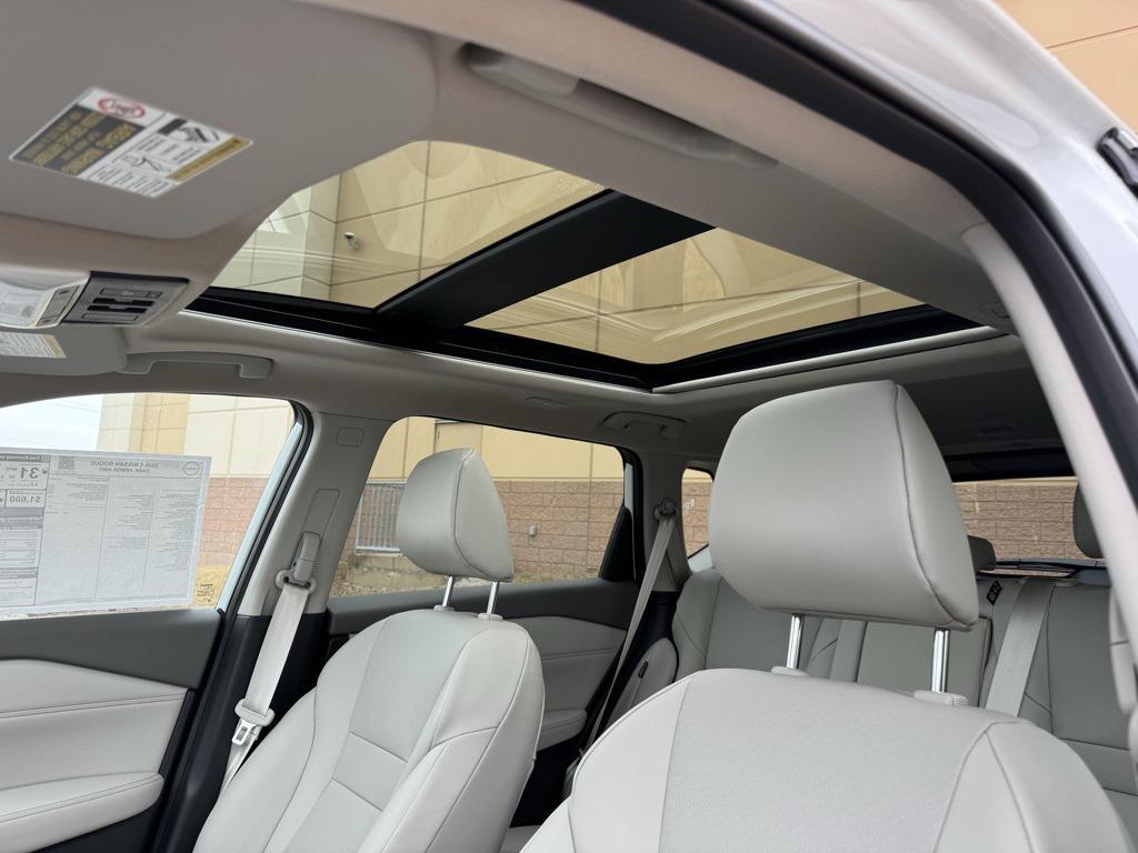 new 2026 Nissan Rogue car, priced at $32,468