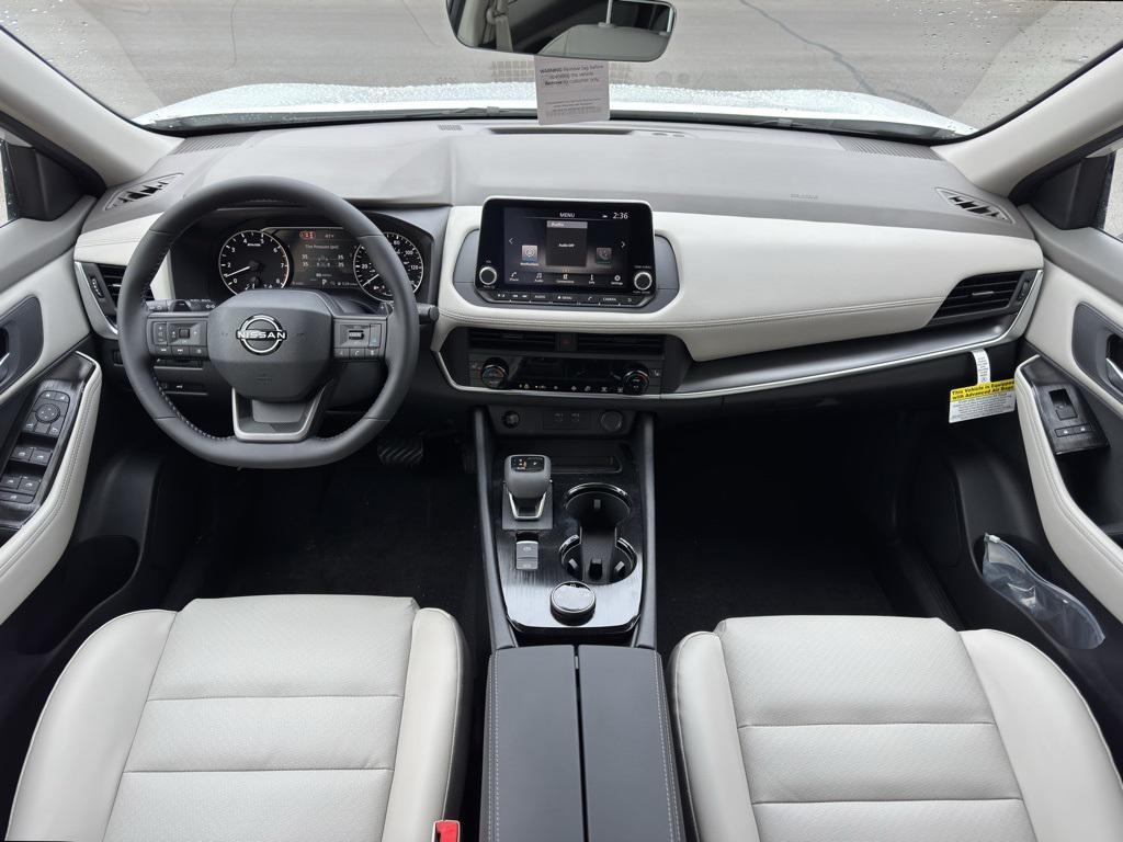 new 2026 Nissan Rogue car, priced at $32,468