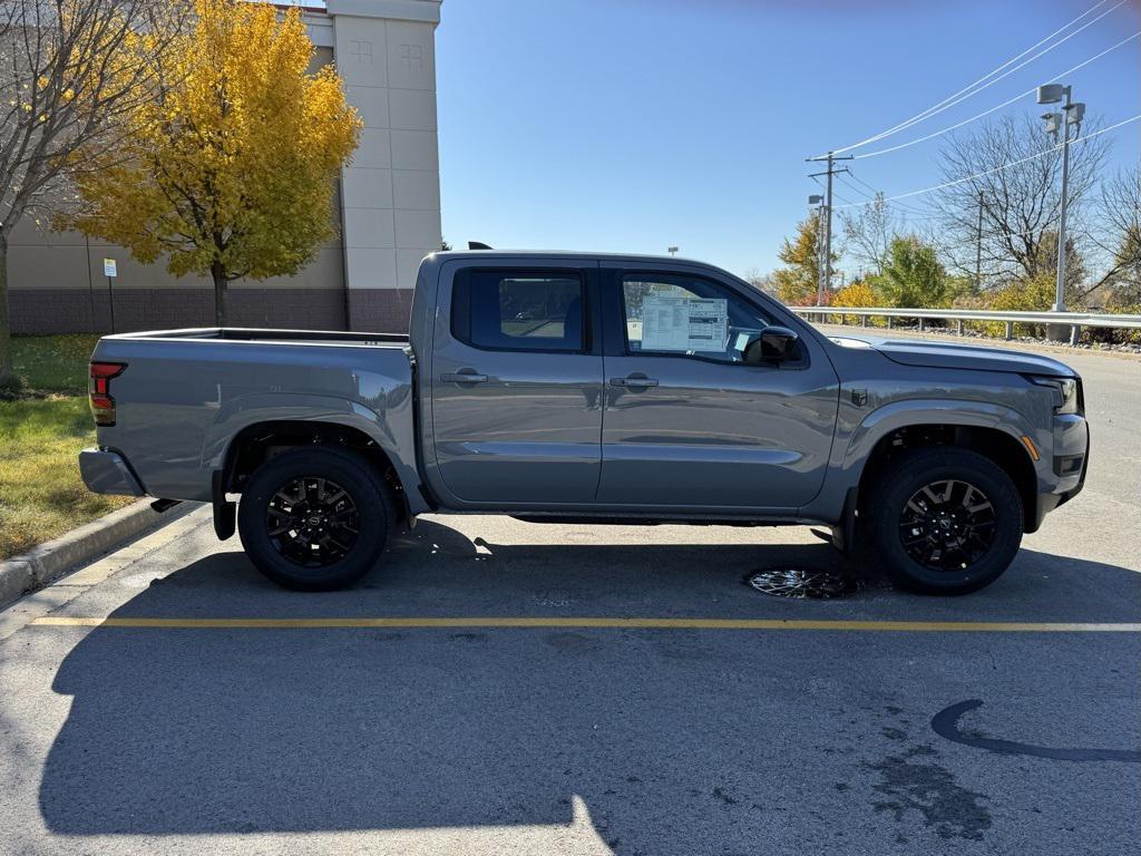 new 2026 Nissan Frontier car, priced at $39,571