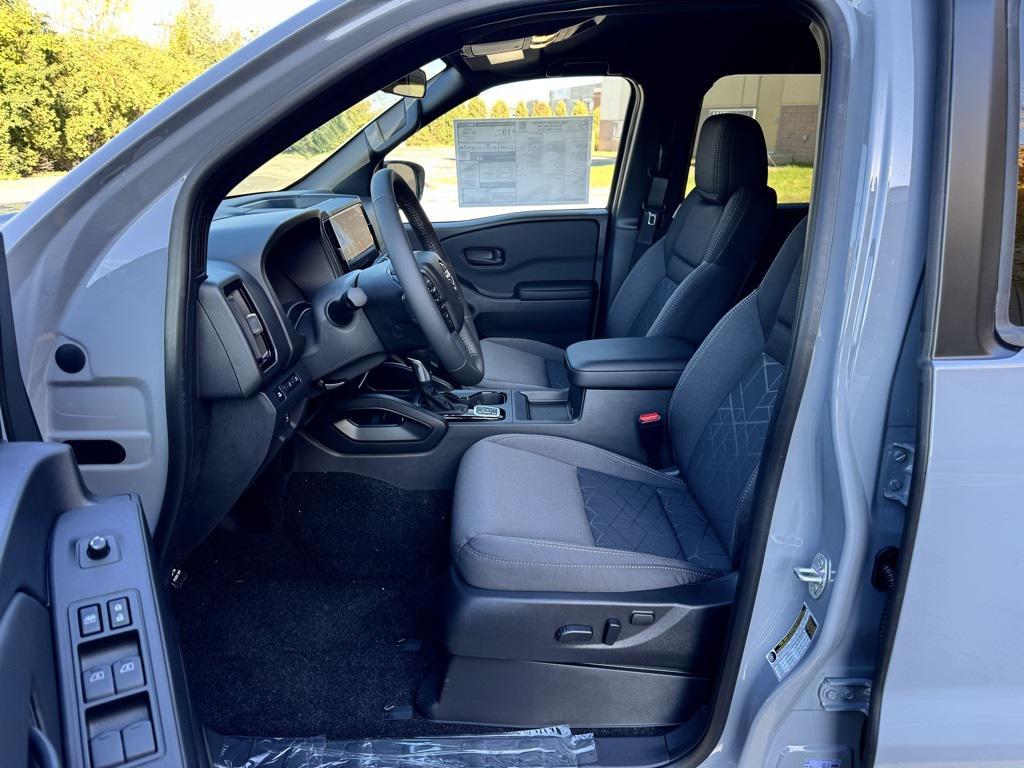 new 2026 Nissan Frontier car, priced at $39,571