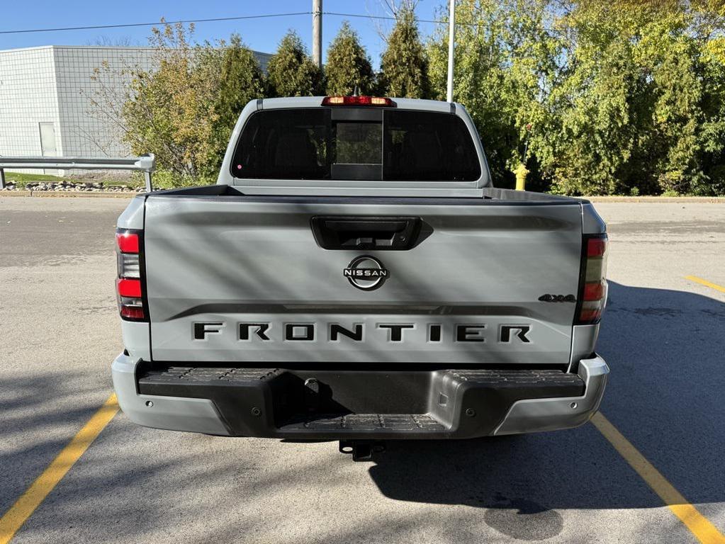 new 2026 Nissan Frontier car, priced at $39,571