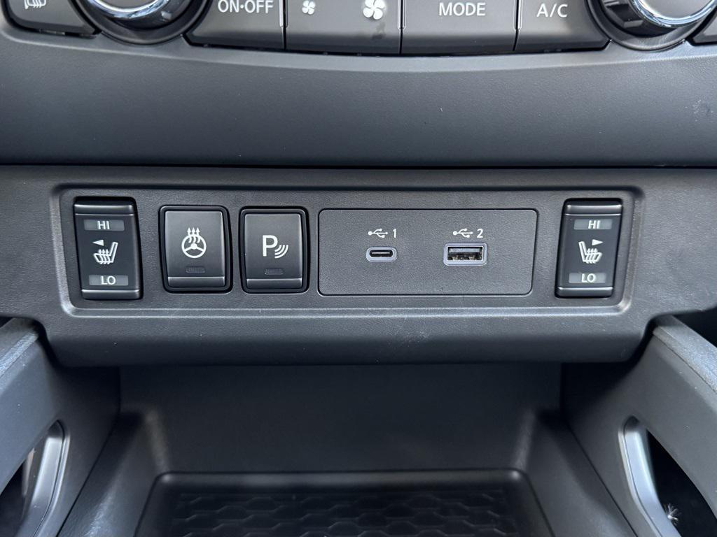 new 2026 Nissan Frontier car, priced at $39,571