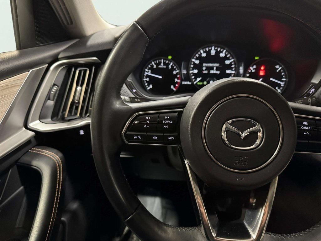 used 2024 Mazda CX-90 car, priced at $30,000