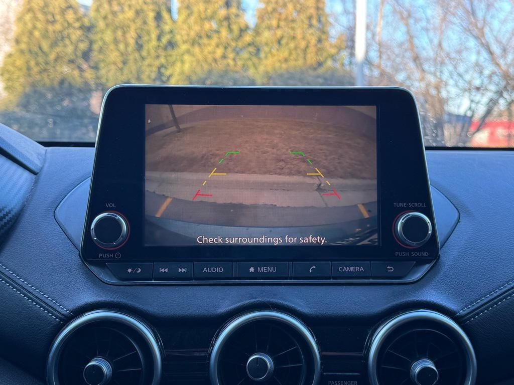 used 2020 Nissan Sentra car, priced at $15,119