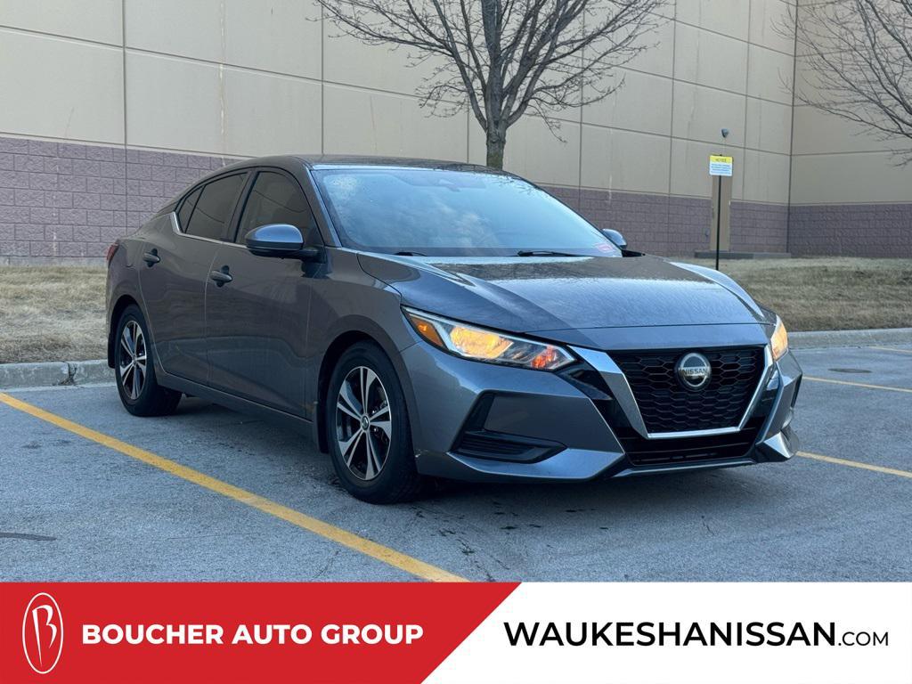 used 2020 Nissan Sentra car, priced at $15,119