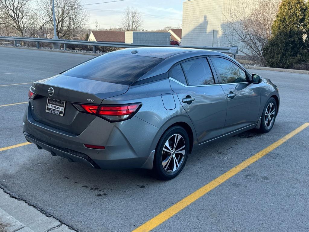 used 2020 Nissan Sentra car, priced at $15,119