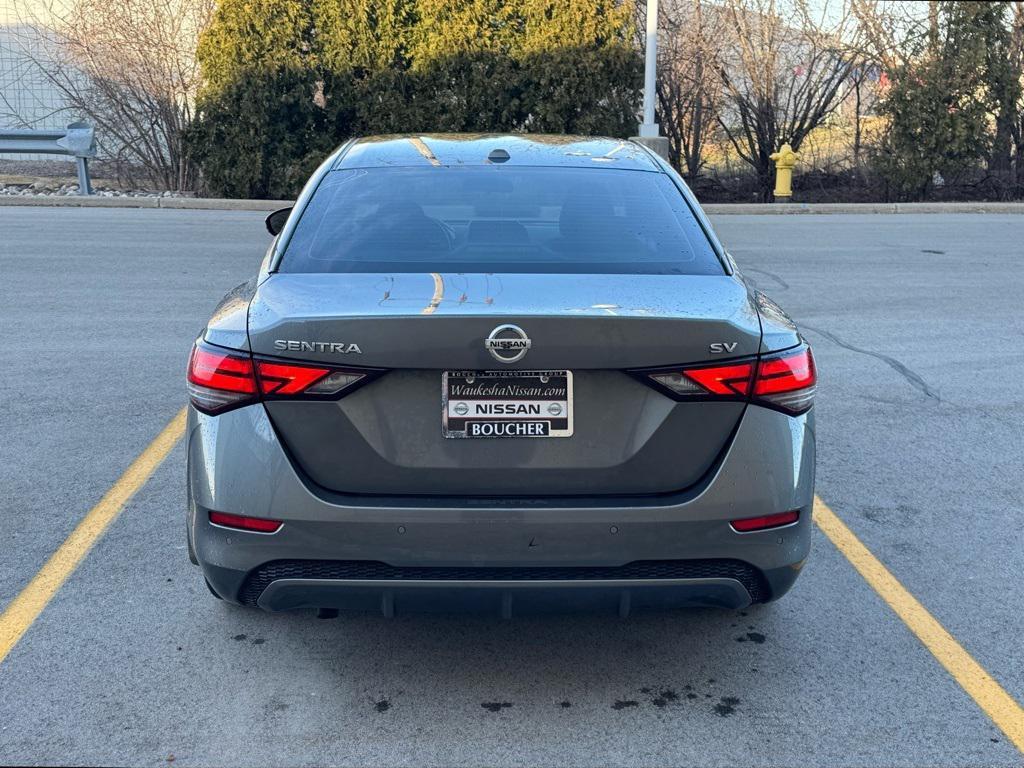 used 2020 Nissan Sentra car, priced at $15,119
