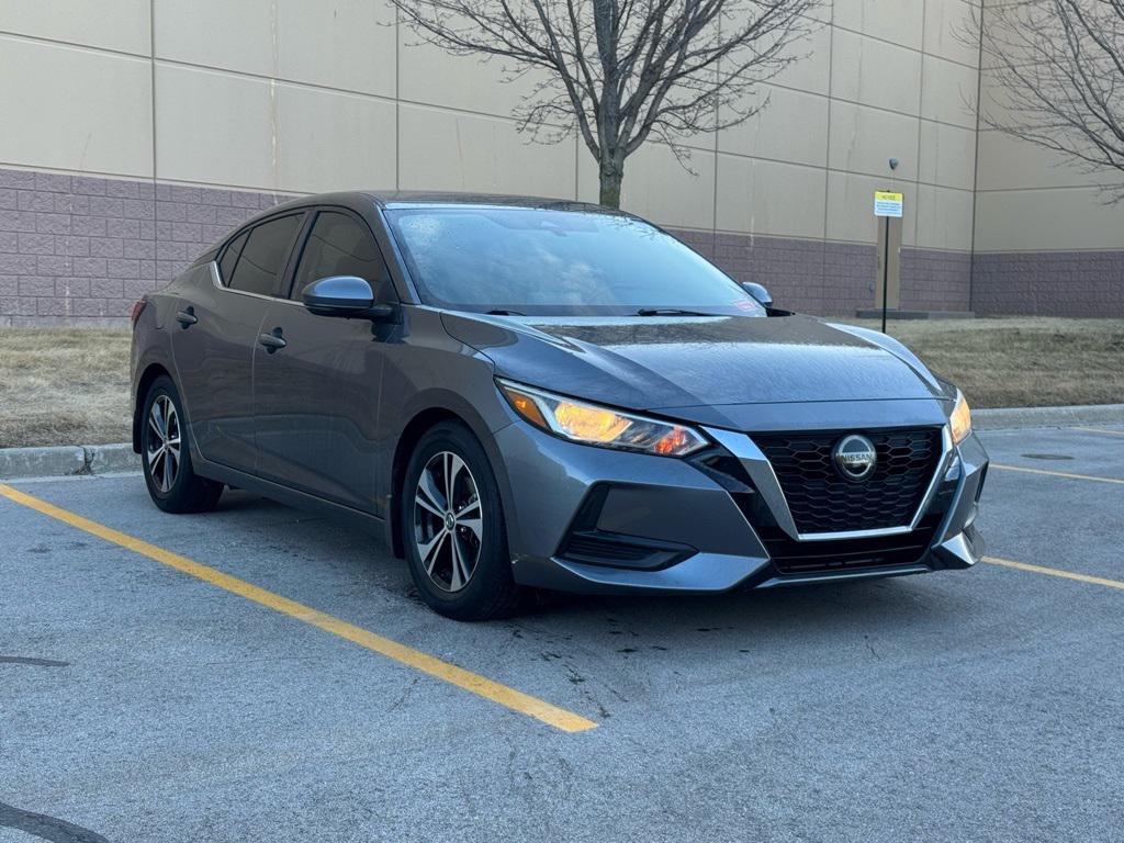 used 2020 Nissan Sentra car, priced at $15,119