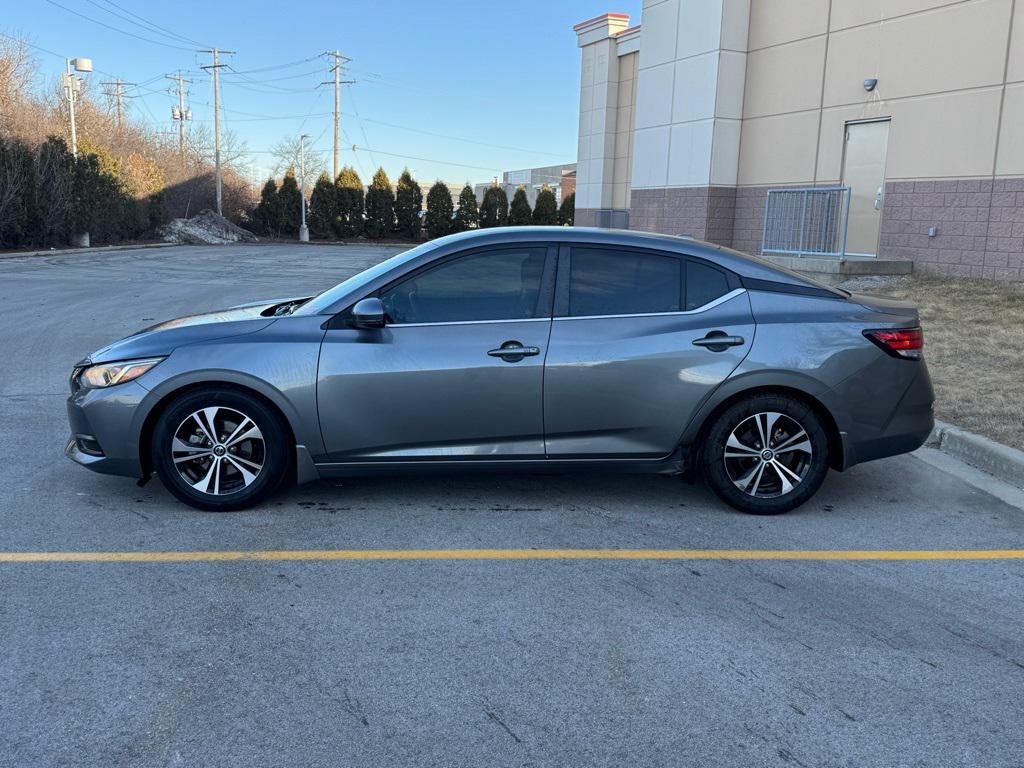 used 2020 Nissan Sentra car, priced at $15,119