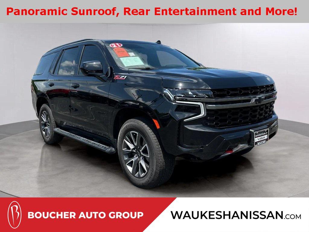 used 2021 Chevrolet Tahoe car, priced at $38,939