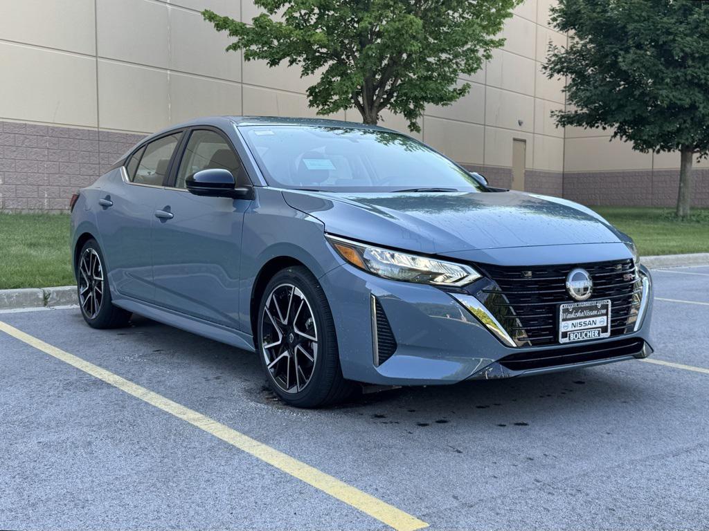 new 2025 Nissan Sentra car, priced at $25,670