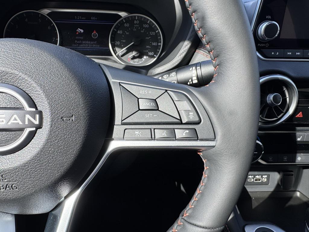 new 2025 Nissan Sentra car, priced at $25,670