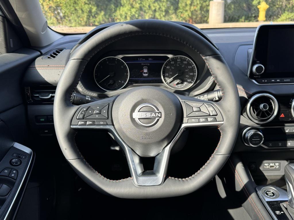 new 2025 Nissan Sentra car, priced at $25,670