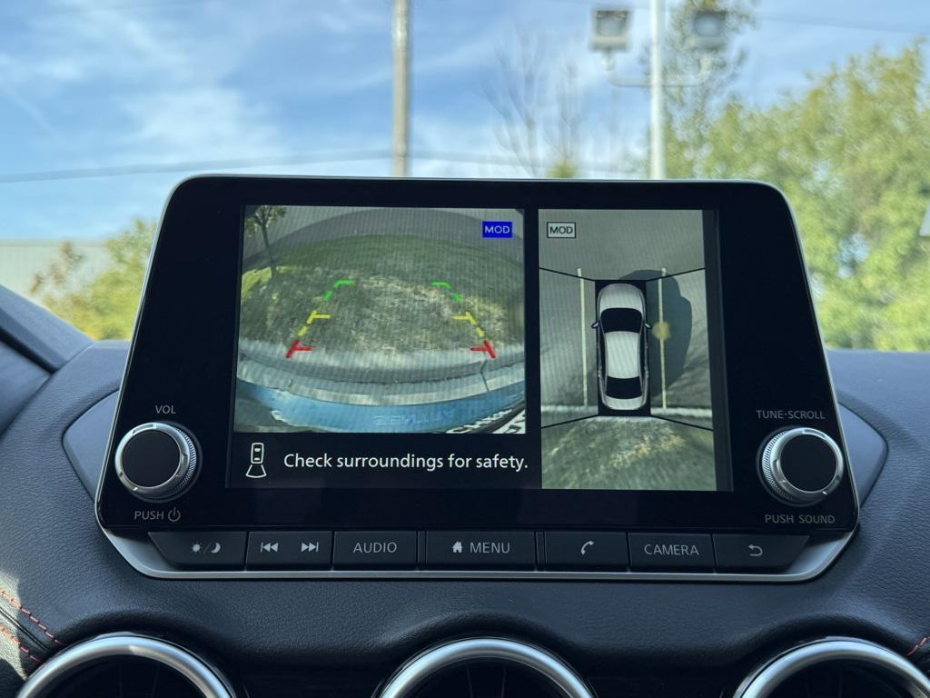 new 2025 Nissan Sentra car, priced at $25,670