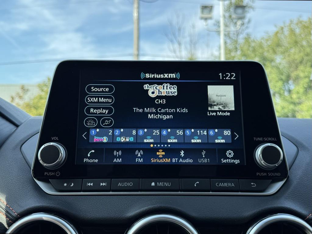 new 2025 Nissan Sentra car, priced at $25,670