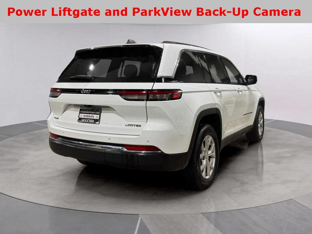used 2024 Jeep Grand Cherokee car, priced at $30,649